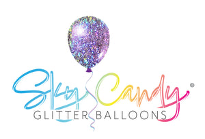 Sky Candy Glitter Balloons ® Logo